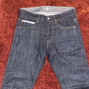 7 for all mankind size 30